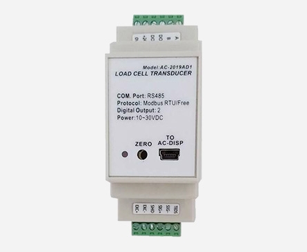 AC-2019AD1  One Independent Channel Load Cell Transducer