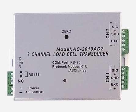2019AD2二通道荷重元轉換器｜至衡實業