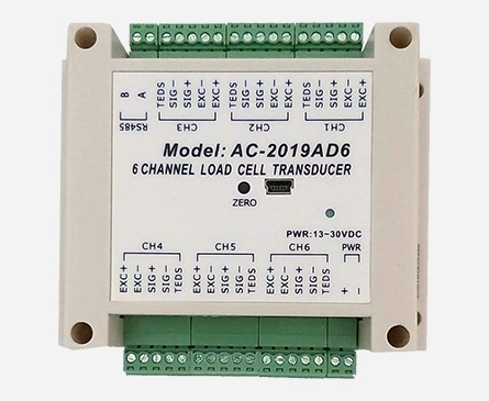 AC-2019AD6 6 Independent Channel Load Cell Transducer