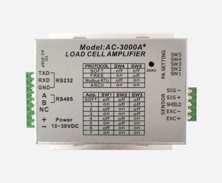 AMPLIFIERAC-3000A-A+