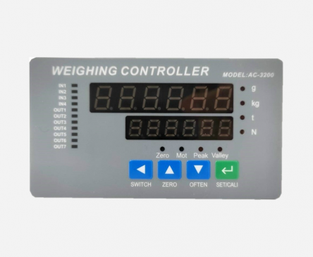 AC-3200  Force Measuring High-speed Weight Indicator