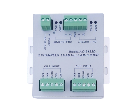 2 CHANNELS LOAD CELL AMPLIFIER AC-9122D