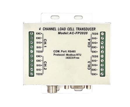 AC-FP2020 4 Independent Channel Load Cell Transducer