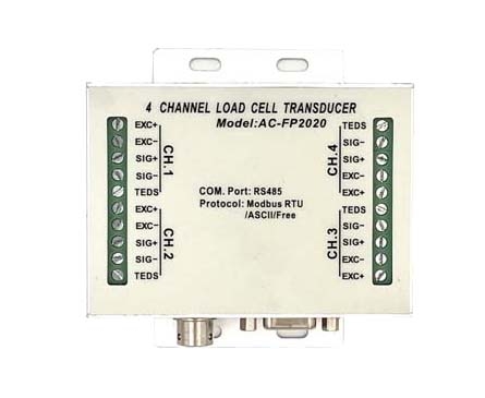 AC-2019AD4-四通道荷重元轉換器｜至衡實業