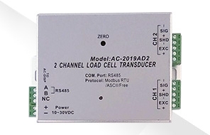 2019AD2二通道荷重元轉換器｜至衡實業