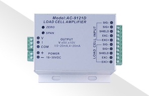 SINGLE  CHANNEL LOAD CELL AMPLIFIERAC-9121D