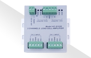 2 CHANNELS LOAD CELL AMPLIFIER AC-9122D