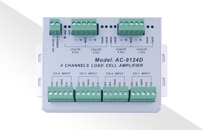 四通道荷重元放大器 AC-9124D