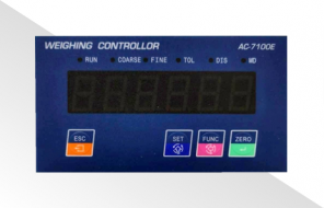 重量顯示器配料控制器AC-7100E | 至衡實業